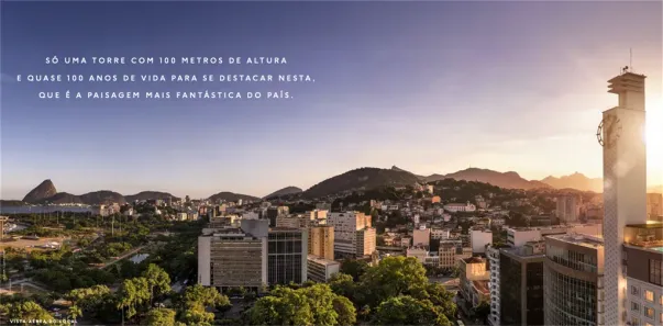 Studio à venda, 39m² no Centro, Rio de Janeiro