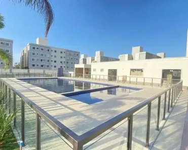 Apartamento com 2 Quartos para alugar, 44m² no Coaçu, Eusébio