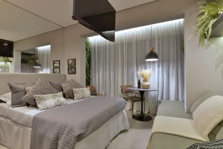 Studio com 1 Quarto à venda, 25m² no Santo Amaro, São Paulo