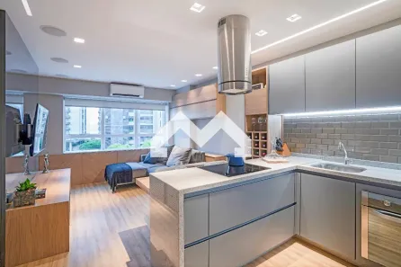 Apartamento com 1 Quarto à venda, 42m² no Savassi, Belo Horizonte
