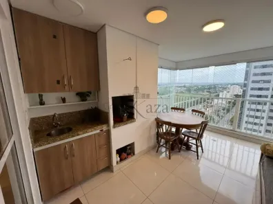 Apartamento com 3 Quartos à venda, 106m² no Floradas de São José, São José dos Campos