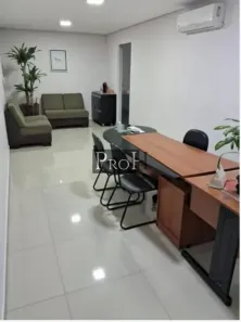 Conjunto Comercial / Sala à venda, 85m² no Vila Bastos, Santo André