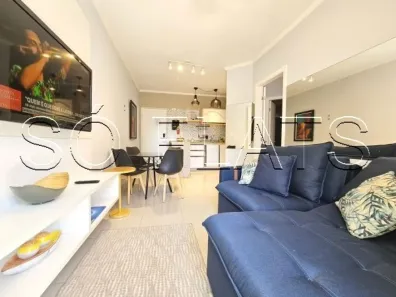 Flat com 1 Quarto à venda, 38m² no Riviera, Bertioga
