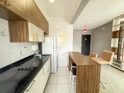 Flat com 1 Quarto à venda, 48m² no Centro, Jundiaí