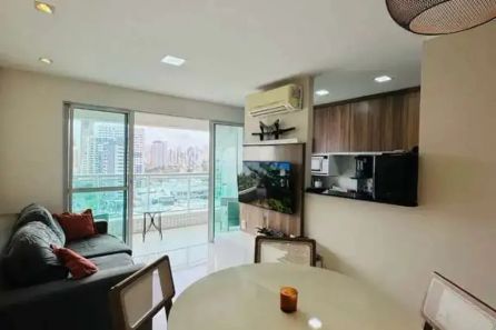 Apartamento com 1 Quarto à venda, 52m² no Meireles, Fortaleza