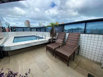 Cobertura com 4 Quartos à venda, 224m² no Ponta da Praia, Santos