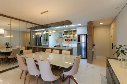 Apartamento com 3 Quartos à venda, 112m² no Bacacheri, Curitiba