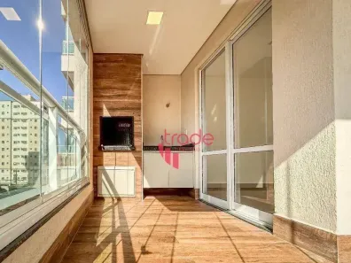 Apartamento com 3 Quartos à venda, 121m² no Nova Aliança, Ribeirão Preto