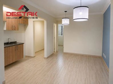 Apartamento com 2 Quartos à venda, 48m² no Nova Cidade Jardim, Jundiaí