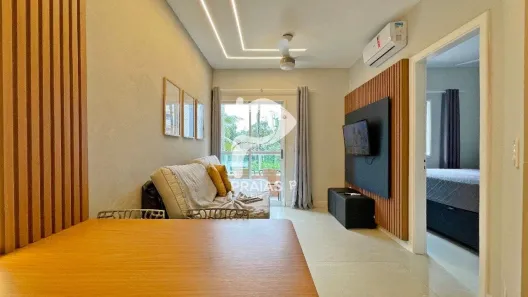 Apartamento com 1 Quarto à venda, 38m² no Riviera, Bertioga