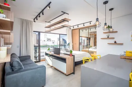 Studio com 1 Quarto à venda, 35m² no Centro, Curitiba