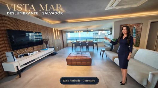 Apartamento com 3 Quartos à venda, 156m² no Pituaçu, Salvador