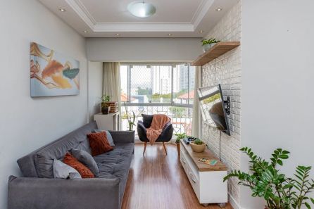 Apartamento com 3 Quartos à venda, 73m² no Vila Isa, São Paulo