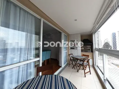 Apartamento com 3 Quartos à venda, 122m² no Jardim, Santo André