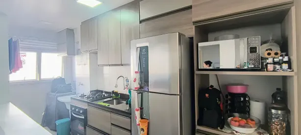 Apartamento com 2 Quartos à venda, 45m² no Jardim Clementino, Taboão da Serra