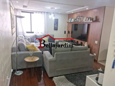 Apartamento com 3 Quartos à venda, 106m² no Parque das Nações, Santo André