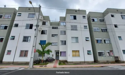 Apartamento com 2 Quartos à venda, 48m² no Fundos, Biguaçu