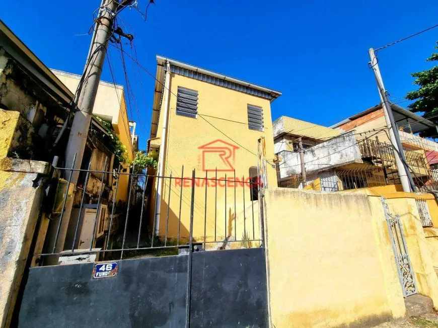 Foto do imóvel - Casa para alugar com 3 quartos, 1 banheiro, 65 m², aceita animais e varanda em