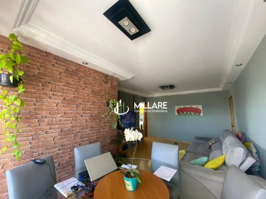 Foto do imóvel - Apartamento para comprar com 79 m², 3 quartos, 1 banheiro, 1 vaga