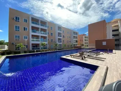 Apartamento com 3 Quartos à venda, 72m² no Centro, Eusébio