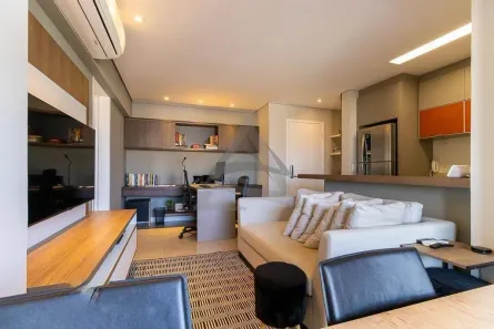 Apartamento com 1 Quarto para venda ou aluguel, 47m² no Centro, Campinas
