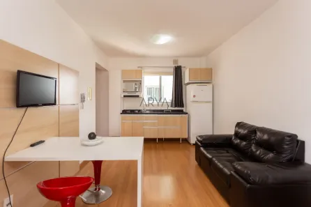 Studio com 1 Quarto à venda, 33m² no Centro, Curitiba
