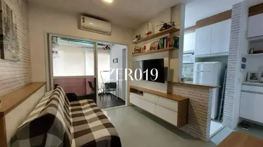 Apartamento com 1 Quarto à venda, 46m² no Centro, Campinas