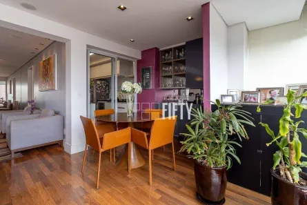 Apartamento com 3 Quartos à venda, 138m² no Brooklin Paulista, São Paulo