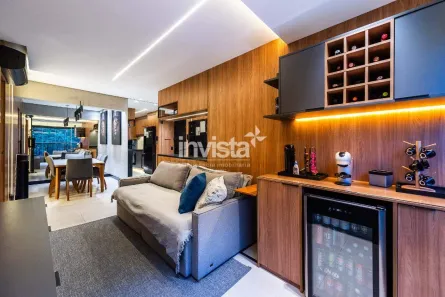 Apartamento com 2 Quartos à venda, 84m² no Marapé, Santos