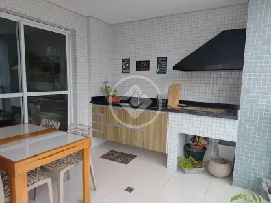 Apartamento com 2 Quartos à venda, 98m² no Gonzaga, Santos