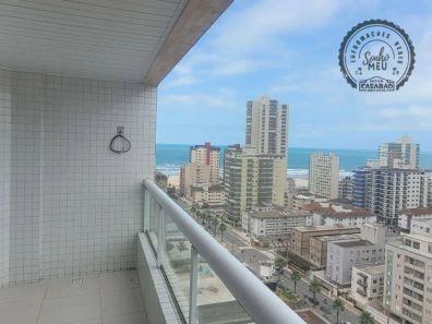 Apartamento com 2 Quartos à venda, 89m² no Guilhermina, Praia Grande