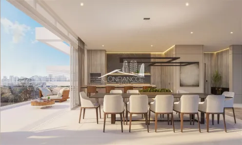 Apartamento com 3 Quartos à venda, 534m² no Bacacheri, Curitiba