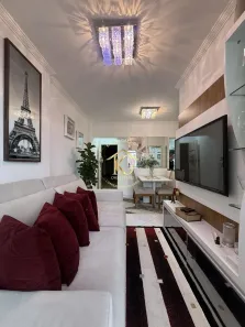 Apartamento com 2 Quartos à venda, 62m² no Canto do Forte, Praia Grande
