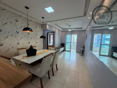 Apartamento com 2 Quartos à venda, 77m² no Guilhermina, Praia Grande
