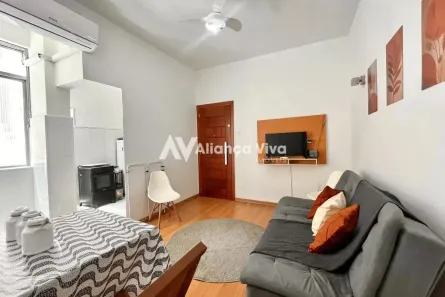 Apartamento com 1 Quarto à venda, 45m² no Copacabana, Rio de Janeiro