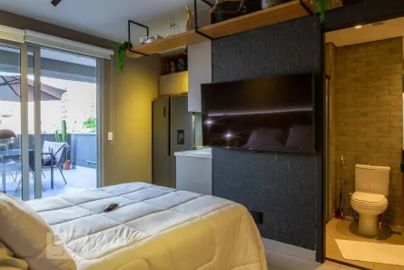 Kitnet com 1 Quarto à venda, 66m² no Perdizes, São Paulo