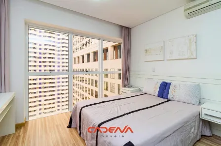 Studio com 1 Quarto para alugar, 28m² no Centro, Curitiba