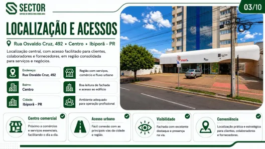 Casa Comercial à venda, 93m² no Centro, Ibiporã