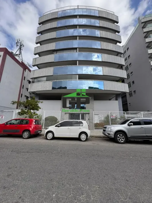 Foto do imóvel - Apartamento para alugar com 3 quartos, 1 suíte, 123 m², 2 vagas e condomínio com elevador em