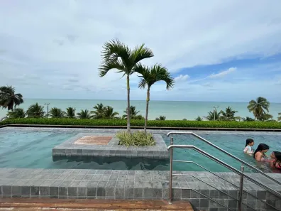 Flat com 1 Quarto à venda, 32m² no Cabo Branco, João Pessoa