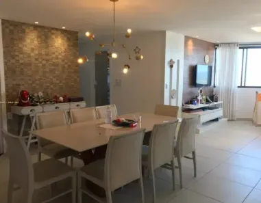 Apartamento com 4 Quartos à venda, 130m² no Alto Branco, Campina Grande