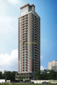 Apartamento com 1 Quarto à venda, 24m² no Centro, Curitiba