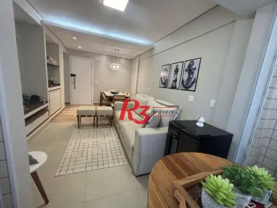 Apartamento com 2 Quartos à venda, 90m² no José Menino, Santos