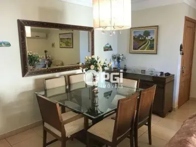 Apartamento com 3 Quartos para venda ou aluguel, 137m² no Jardim Irajá, Ribeirão Preto