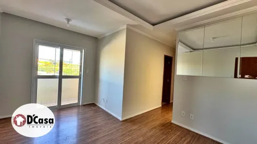 Apartamento com 2 Quartos à venda, 56m² no Jardim Gurilândia, Taubaté