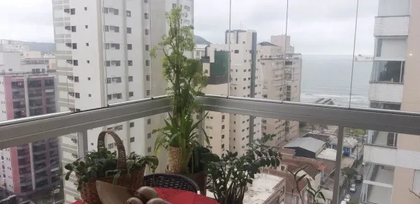 Apartamento com 3 Quartos à venda, 293m² no Embaré, Santos