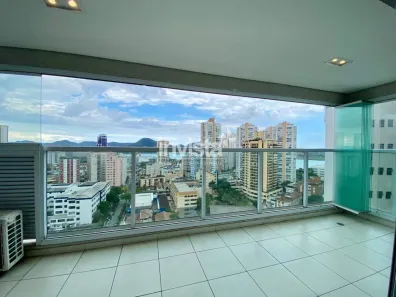 Apartamento com 1 Quarto à venda, 50m² no Ponta da Praia, Santos