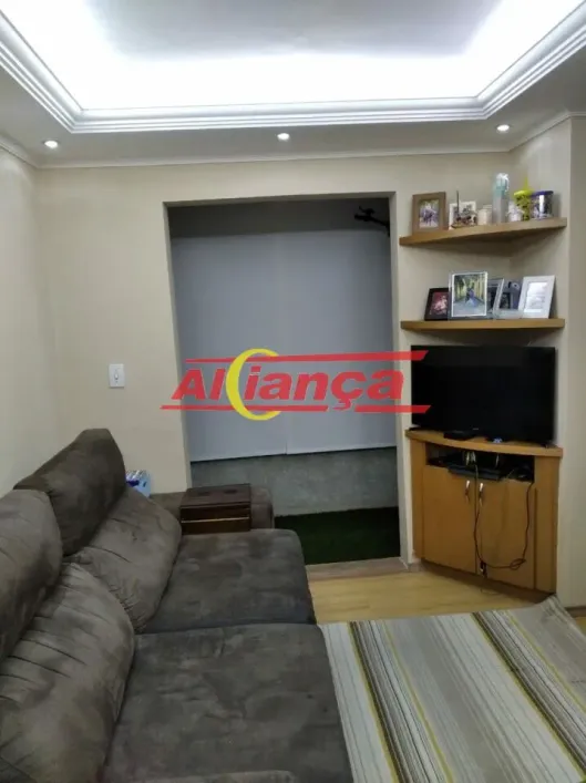 Foto do imóvel - Apartamento à venda com 2 quartos, 1 banheiro, 1 vaga na garagem e 49 m² em