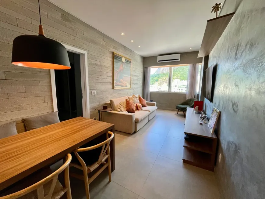Foto do imóvel - Apartamento para alugar com 1 quarto, 1 suíte, mobiliado e próximo ao Metrô Antero De Quental.