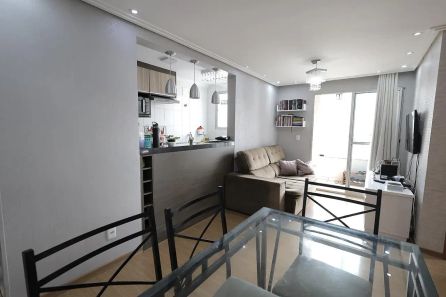 Apartamento com 2 Quartos à venda, 55m² no Vila Metalúrgica, Santo André